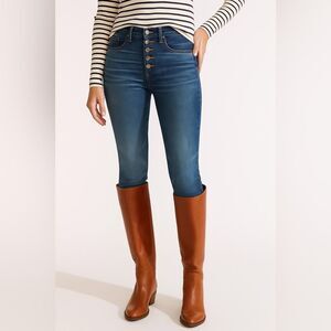 Veronica Beard Debbie Skinny High Rise Jeans
